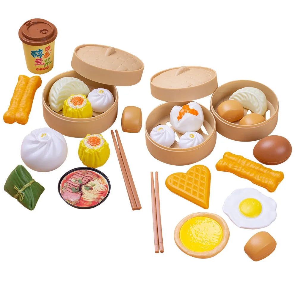 29pcs/2 Sets Kid Cooking Toys Kitchen Toys K39795
