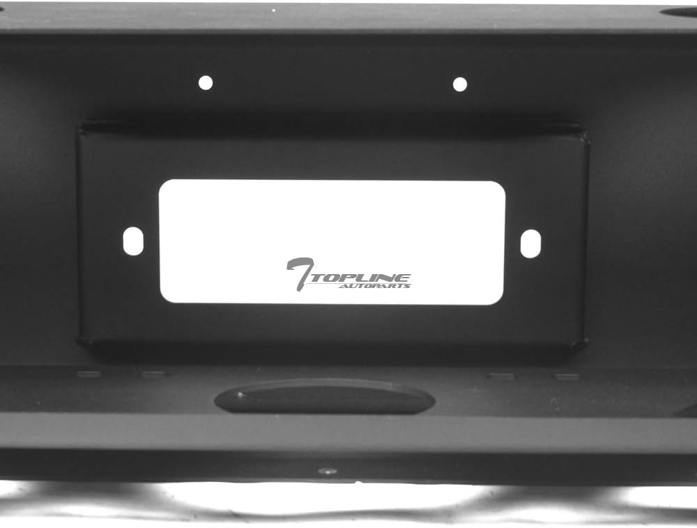 Black Steel Front Bumper H33953