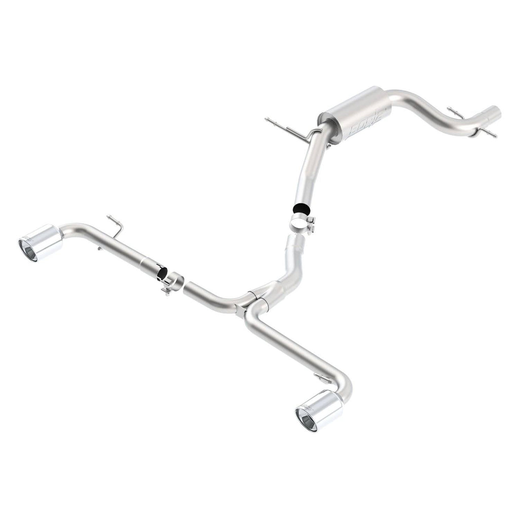 Cat-Back Exhaust System E625