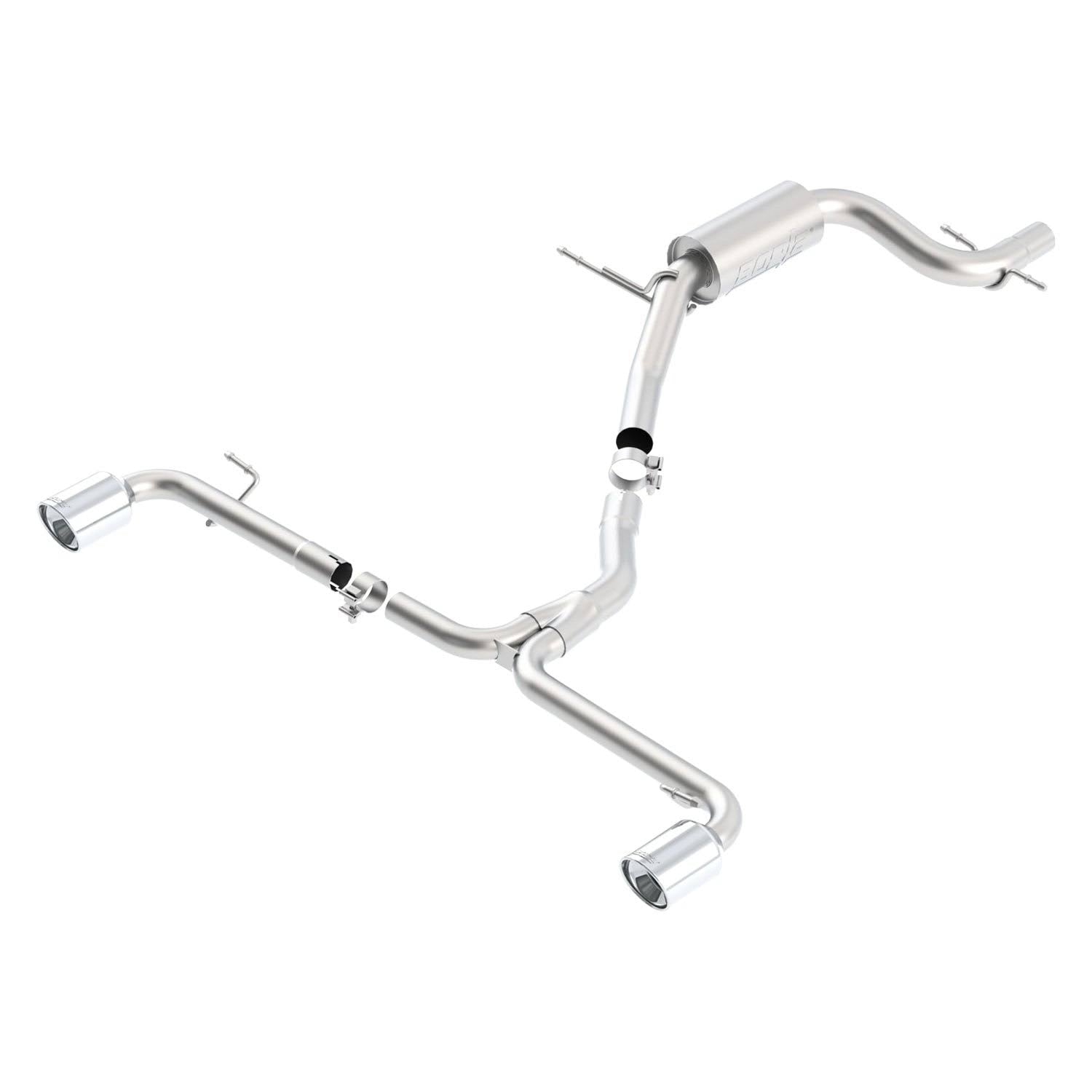 Cat-Back Exhaust System E625
