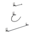 Maine White Bathroom Accessory Set R20758