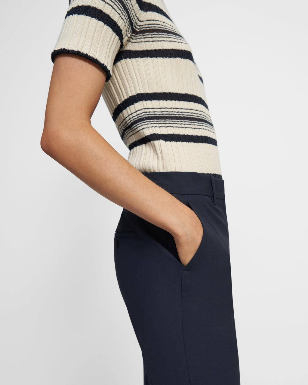 Blue Wool Treeca Pant G89856