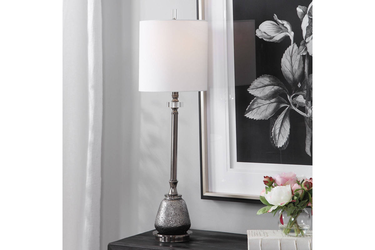 Silver Buffet Lamp Y951443