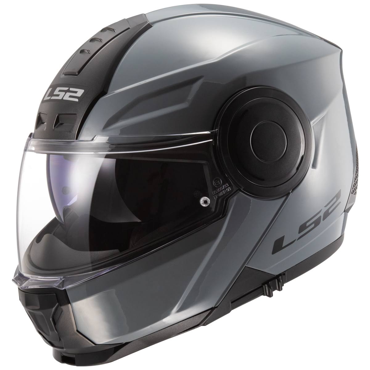 Modular Adult Street Helmet Gloss Battleship Gray Medium O7782