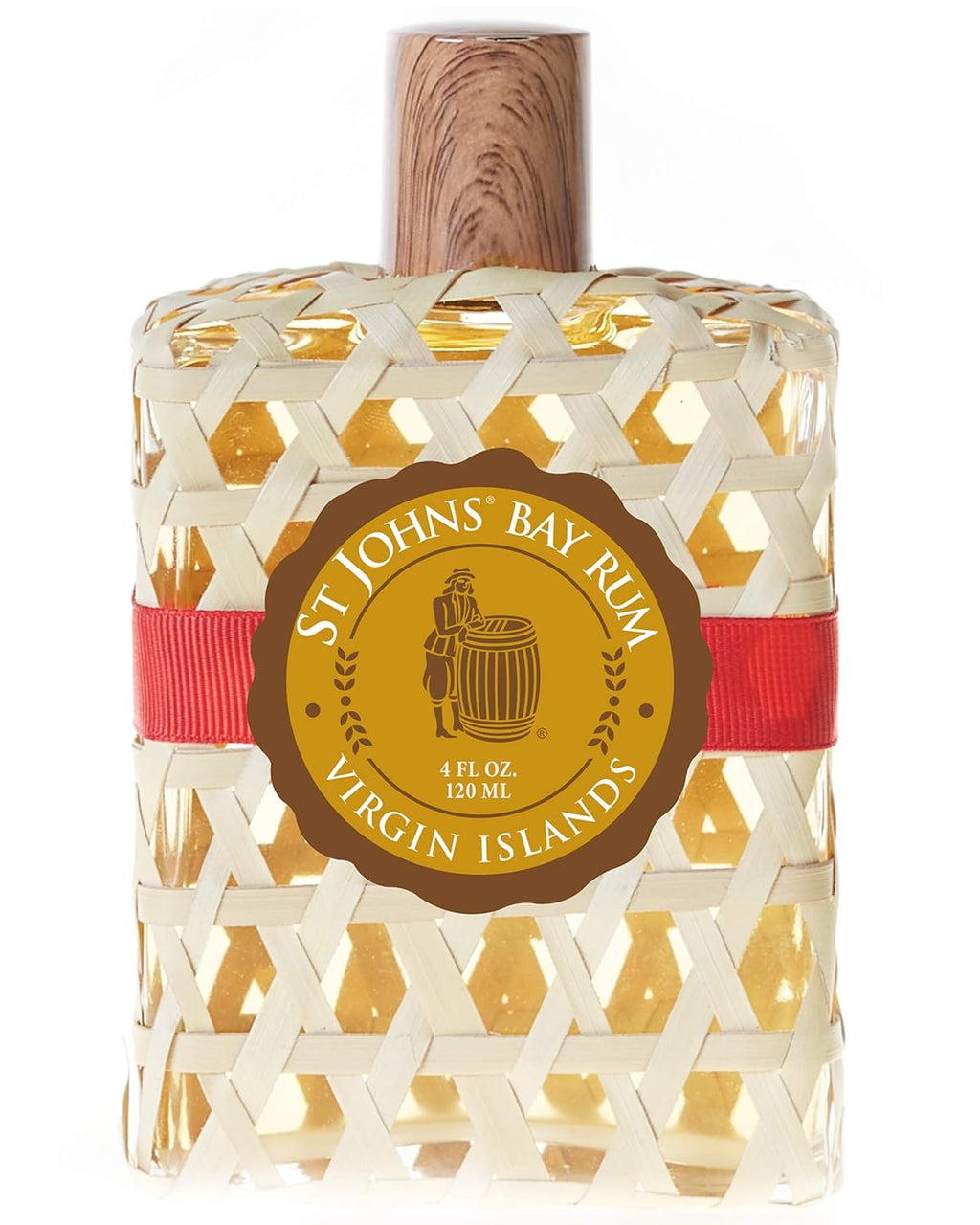 Bay Rum Aftershave and Cologne, 4 oz Splash Bottle, Pack of 2 E142