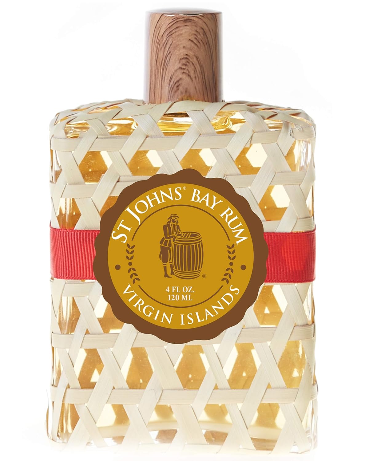 Bay Rum Aftershave and Cologne, 4 oz Splash Bottle, Pack of 2 E142
