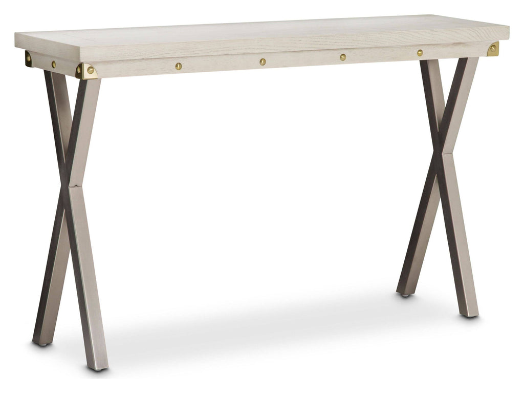 Station Console Table in Eucalyptus L5067