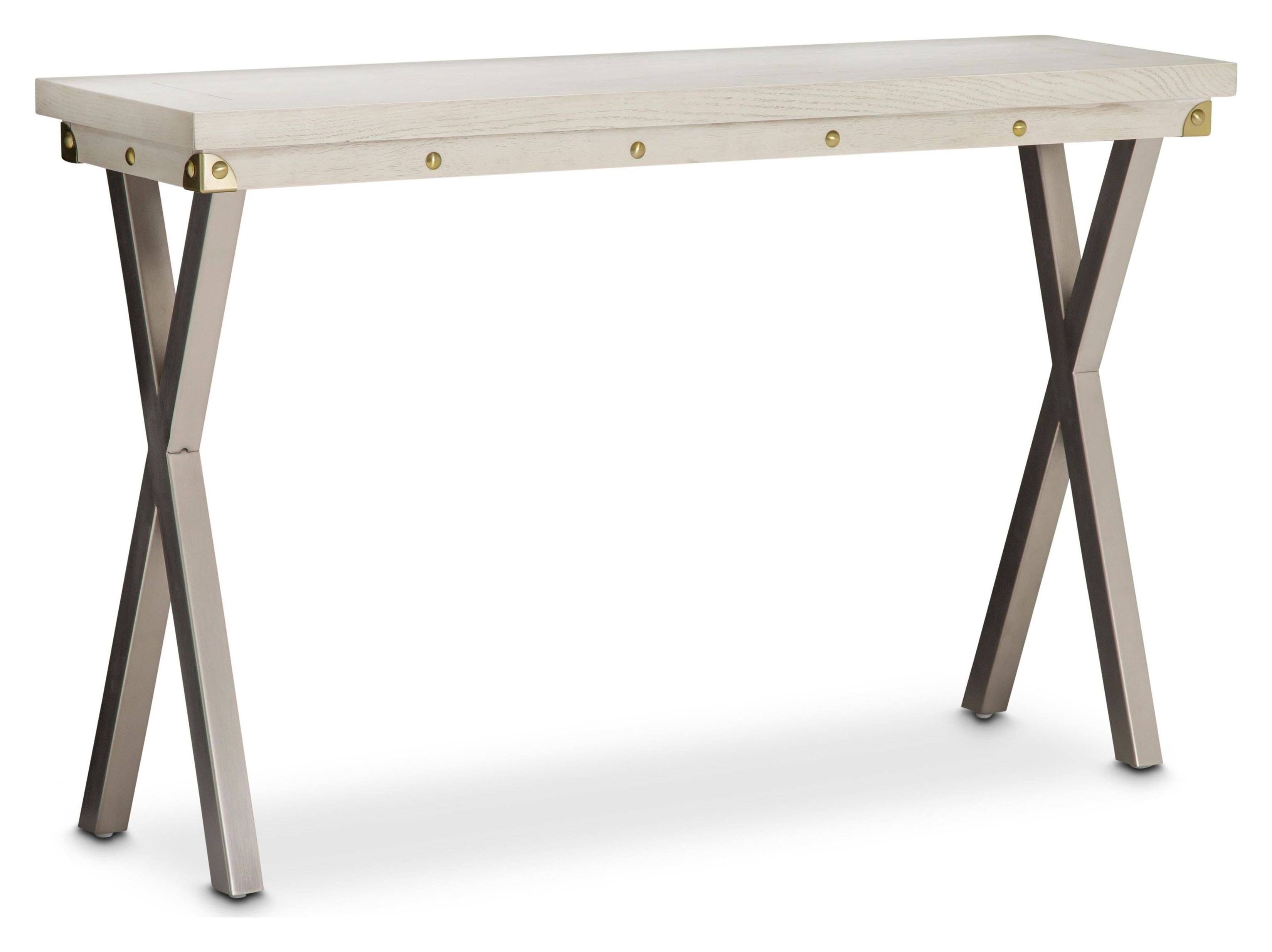 Station Console Table in Eucalyptus L5067