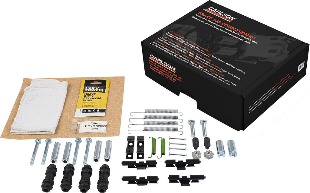 Brake Job Completion Kit: Replacement Hardware and Accessories, Pack of 2 G85930