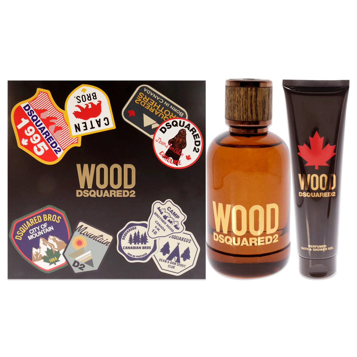 2 Pc Gift Set 3.4oz EDT Spray, 5.0oz Bath and Shower Gel E67572