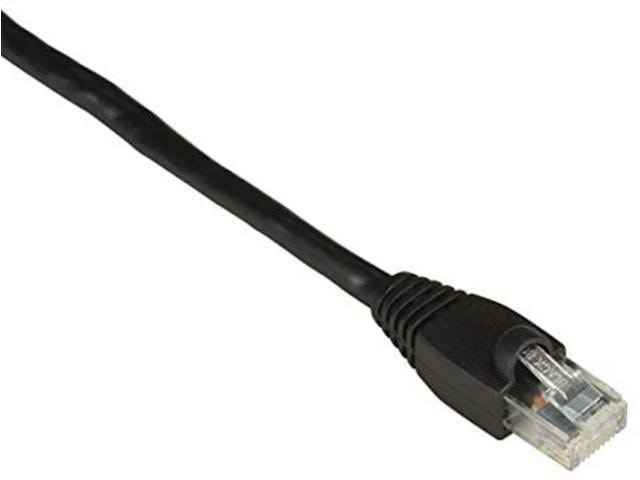 Black Cat.6 Patch Cable C6414