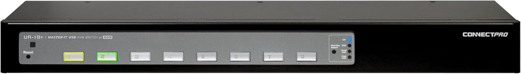 4-port USB KVM Switch with 4 KVM Cables T371602