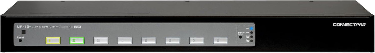 4-port USB KVM Switch with 4 KVM Cables T371602