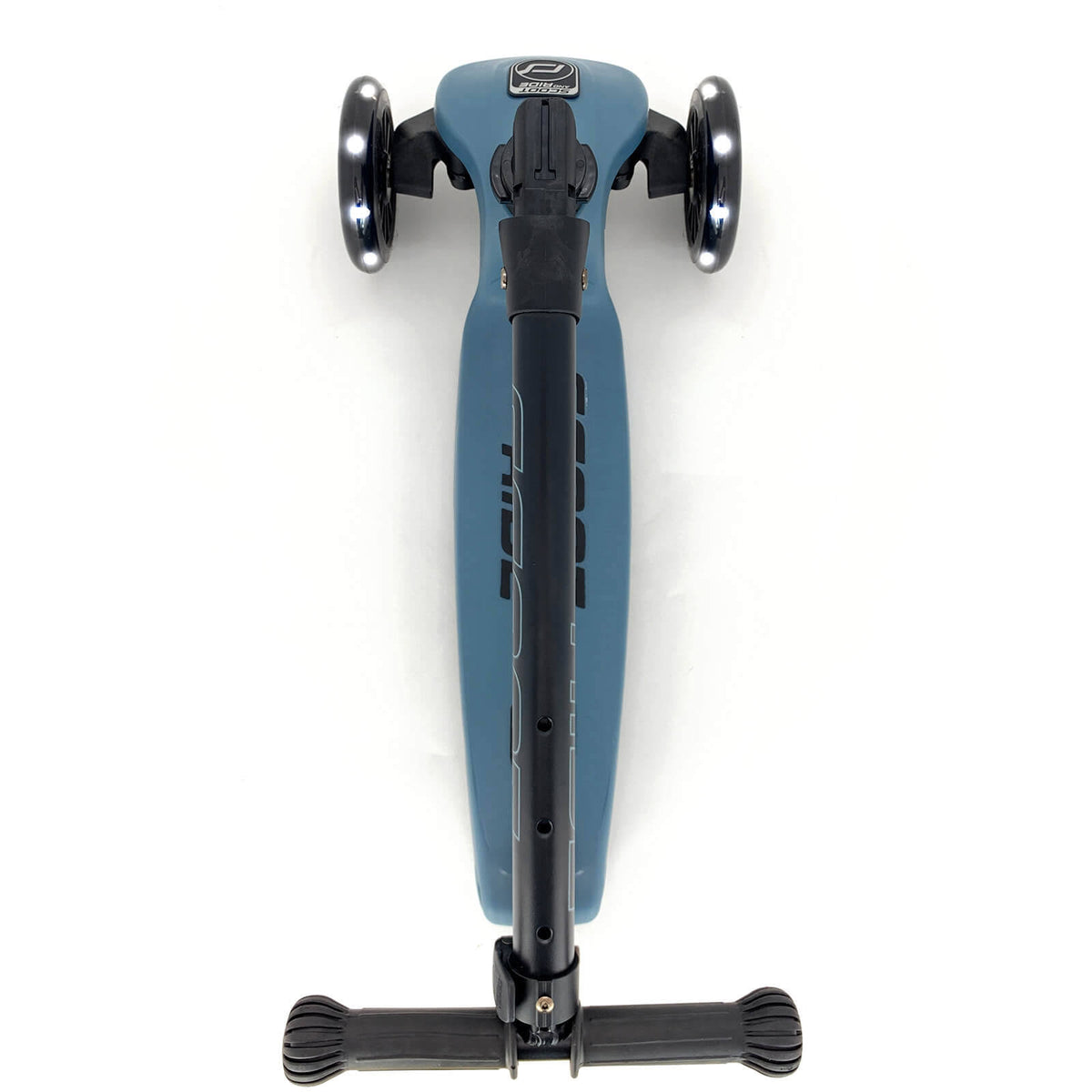 Steel Blue LED Kick Scooter Z55462