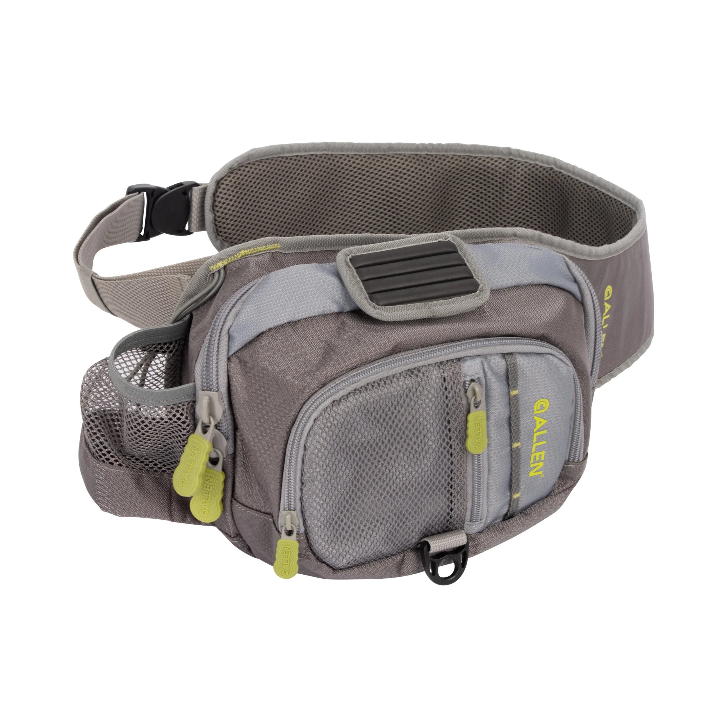 Gray/Lime Fly Fishing Sling Pack U1830
