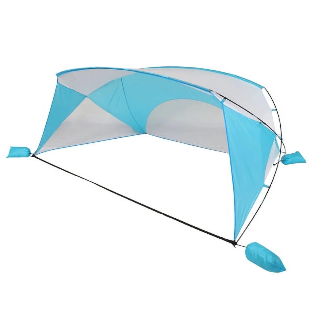 Blue And White Polyester Beach Awning Y410780