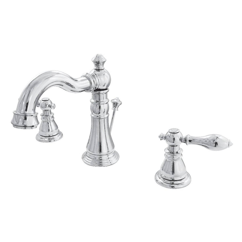 Matte Black Widespread Bathroom Faucet M63688