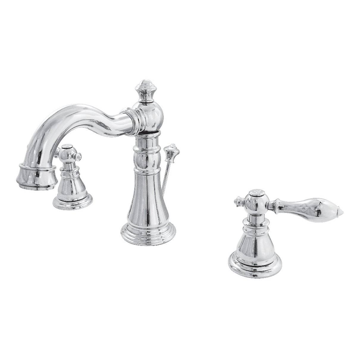 Matte Black Widespread Bathroom Faucet M63688