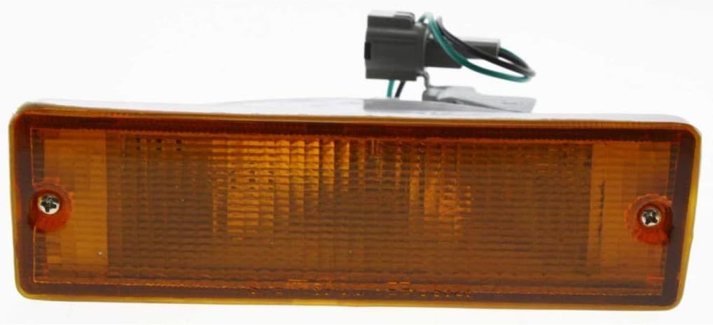 Amber Turn Signal Light Pair for Nissan Pickup B44001