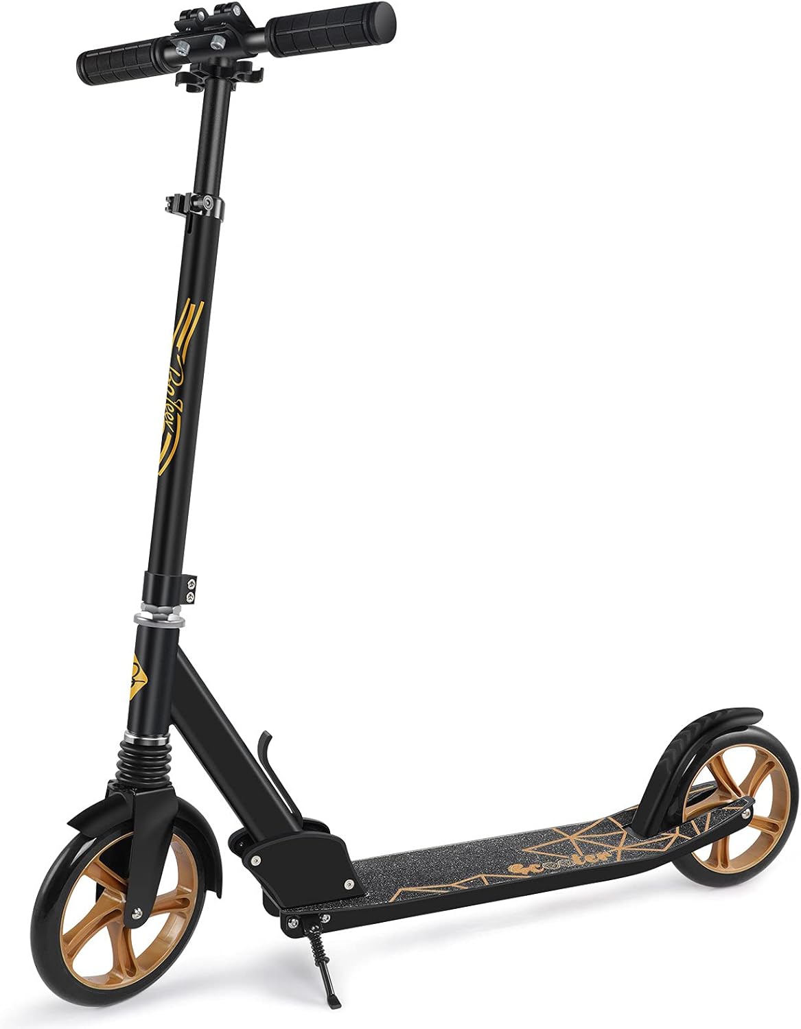 Foldable 2 Wheel Kick Scooter with Carry Strap O555998