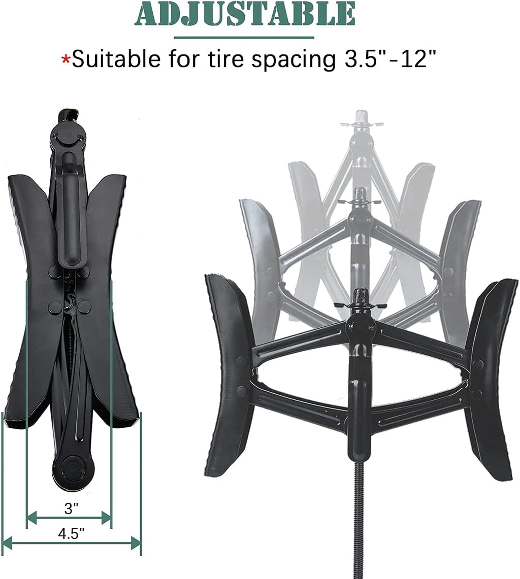 Camper Wheel Chock X Shaped RV Chocks Stabilizer Tire Wheel Chock Pair A981