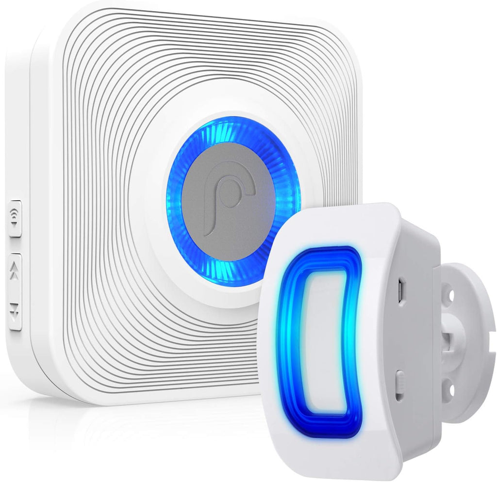 Wireless Home Security Driveway Alarm with Motion Sensor Y902262