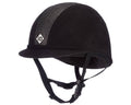 Black Sparkly Riding Helmet R7390