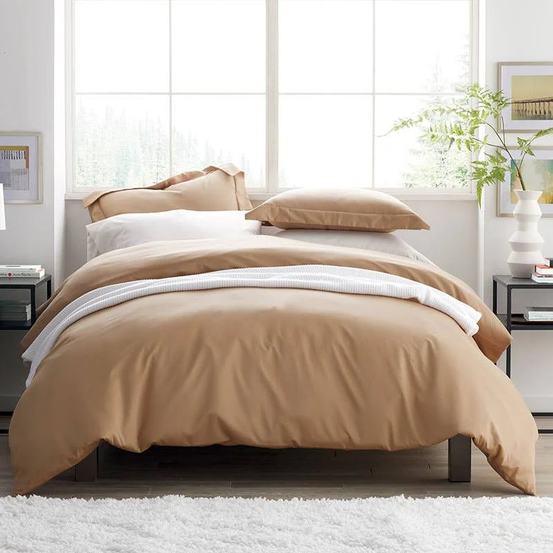 Midnight Blue Supima Cotton Sateen California King Fitted Sheet R86013