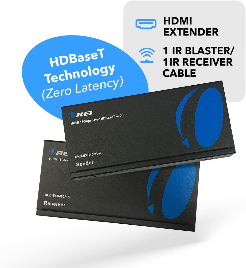 4K HDMI Extender Balun Over Single CAT5e/6/7 Cable O437