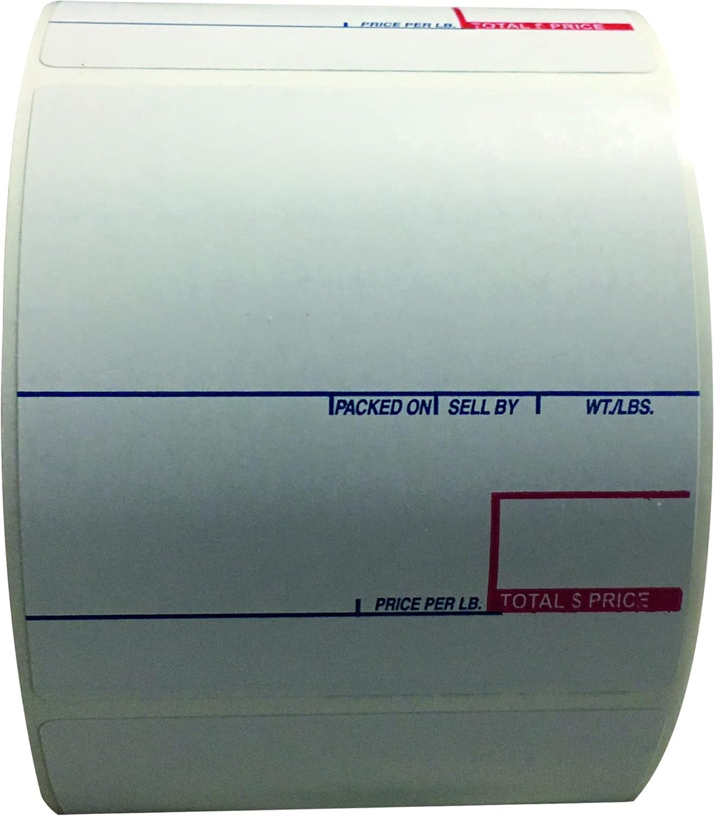 Printing Scale Label, 58 x 60 mm, 36 Rolls per Case, Pack of 2 I375