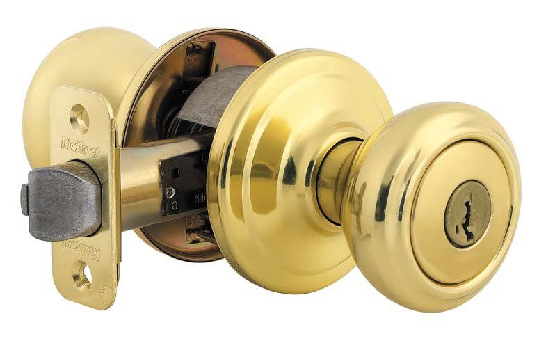 Satin Nickel Entry Door Knob N501488