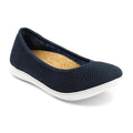 Blue Sport Mesh Ballerina V528738
