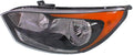 Kia Rio Headlight Assembly 2012-2017 Driver Side Halogen M453