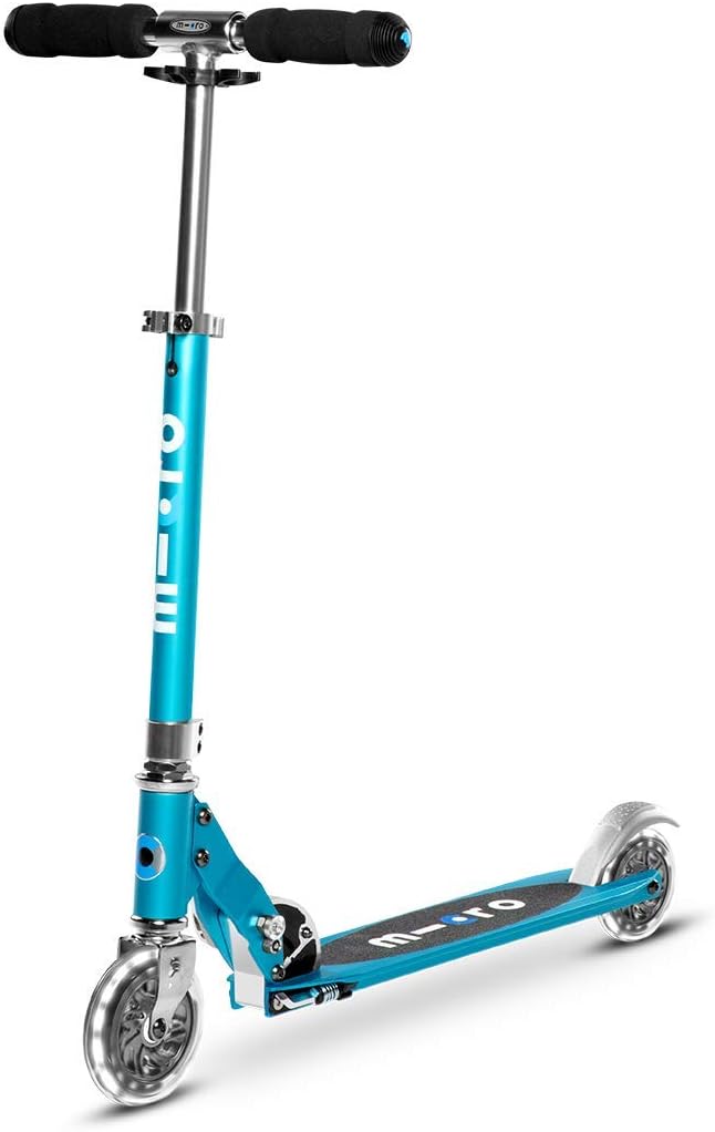2 Wheeled Kick Scooter with Light-up Wheels W128411