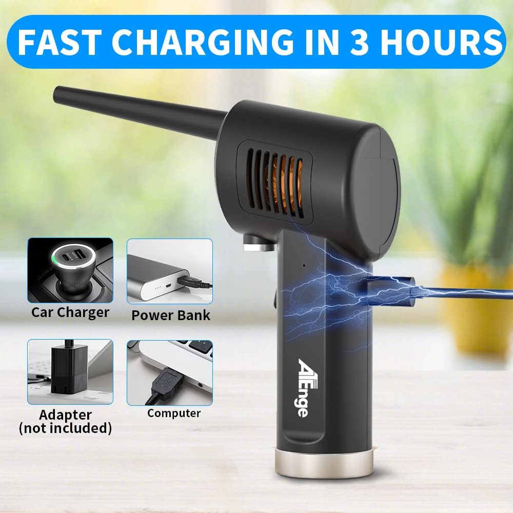 Rechargeable Electric Air Duster, Pack of 2 U942