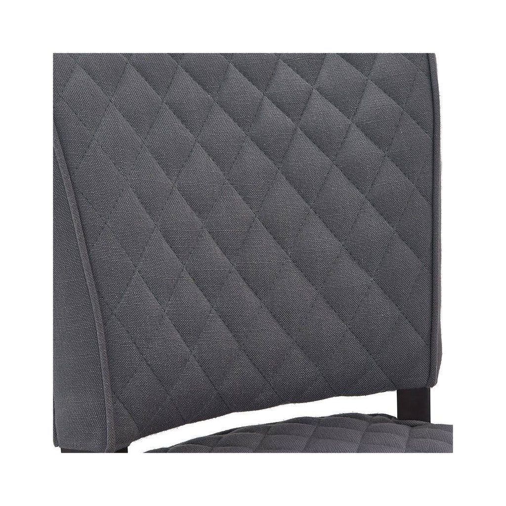Espresso Finish Wood Swivel Tufted Barstool P433226