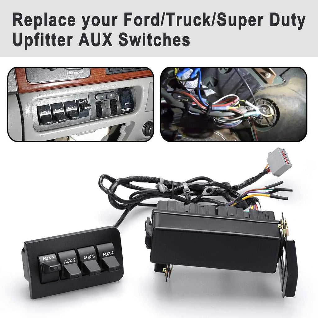 AUX Auxiliary Switch for Ford F250 F350 T374