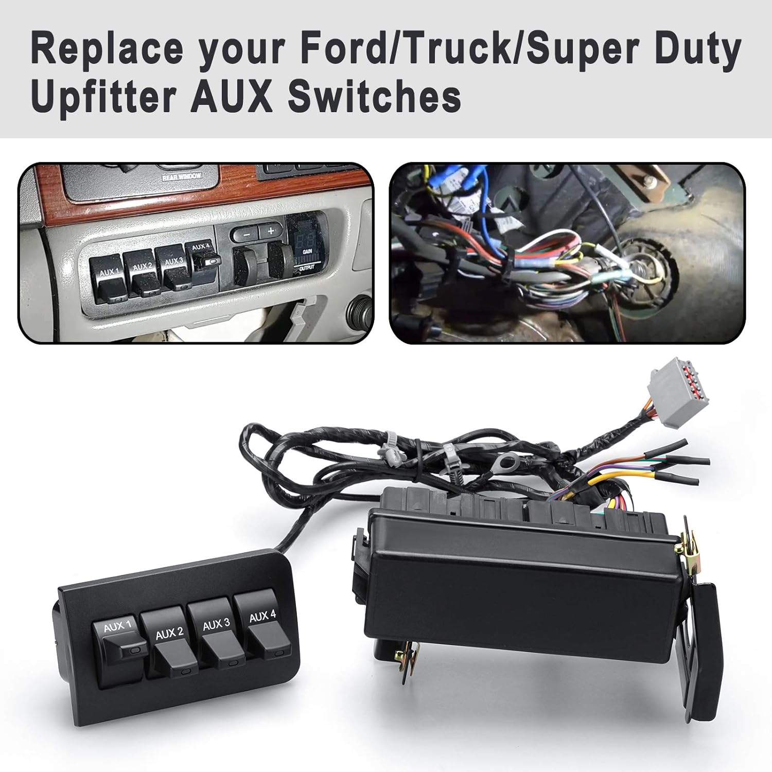 AUX Auxiliary Switch for Ford F250 F350 T374