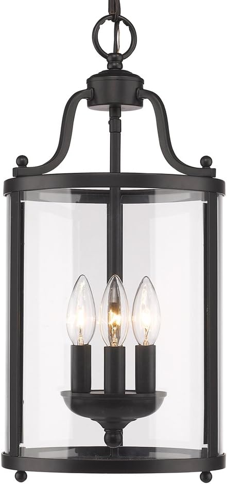 Black Caged Foyer R265