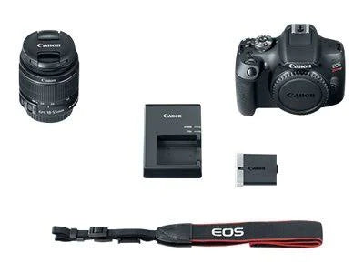 Refurbished EOS Rebel T7 Double Zoom Kit O11172