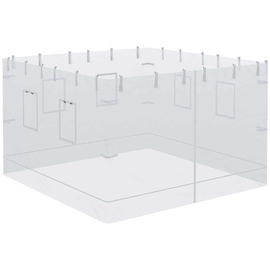 Set of 4 Mesh Screen Sidewalls W635848