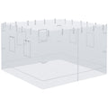 Set of 4 Mesh Screen Sidewalls W635848