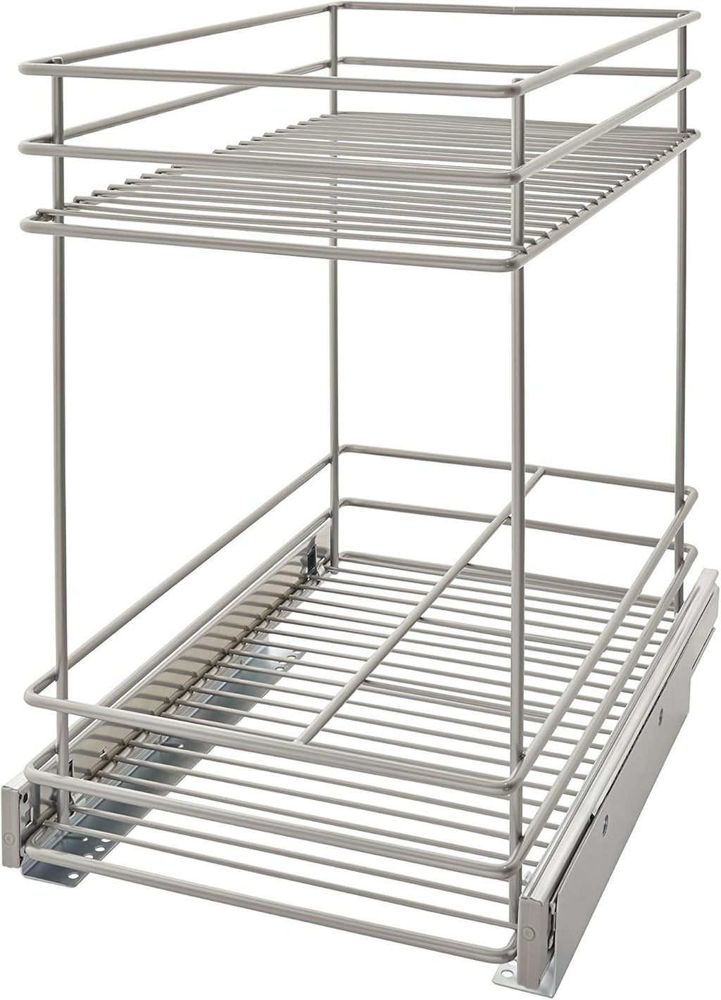 11.5-Inch Wide Kitchen Single Tier Cabinet Pull Out Basket H1791
