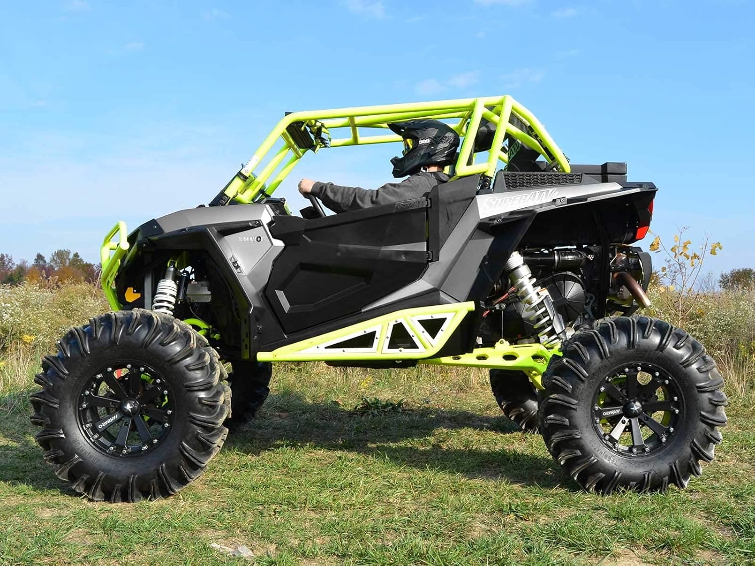 Full Plastic Doors with Side Panels for Polaris RZR XP 1000 Y628