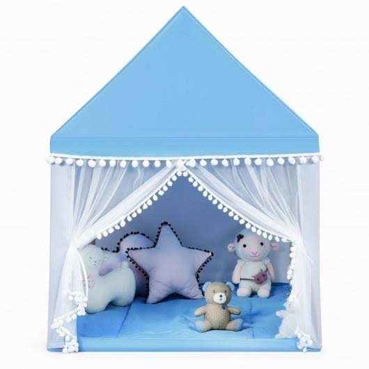 Blue Play Tent with Mat F8104