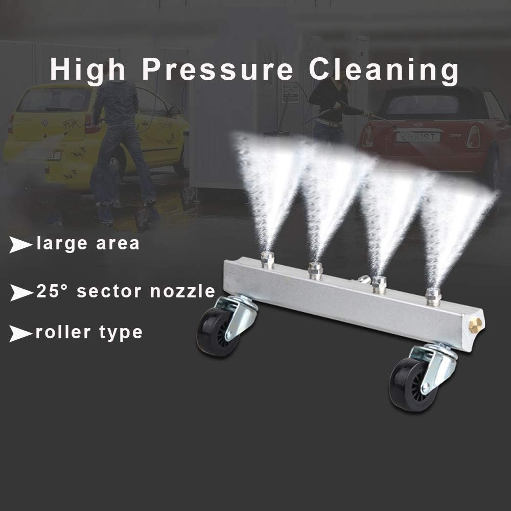 Undercarriage Pressure Washer Cleaner 13 Inch Pack of 2 A387467