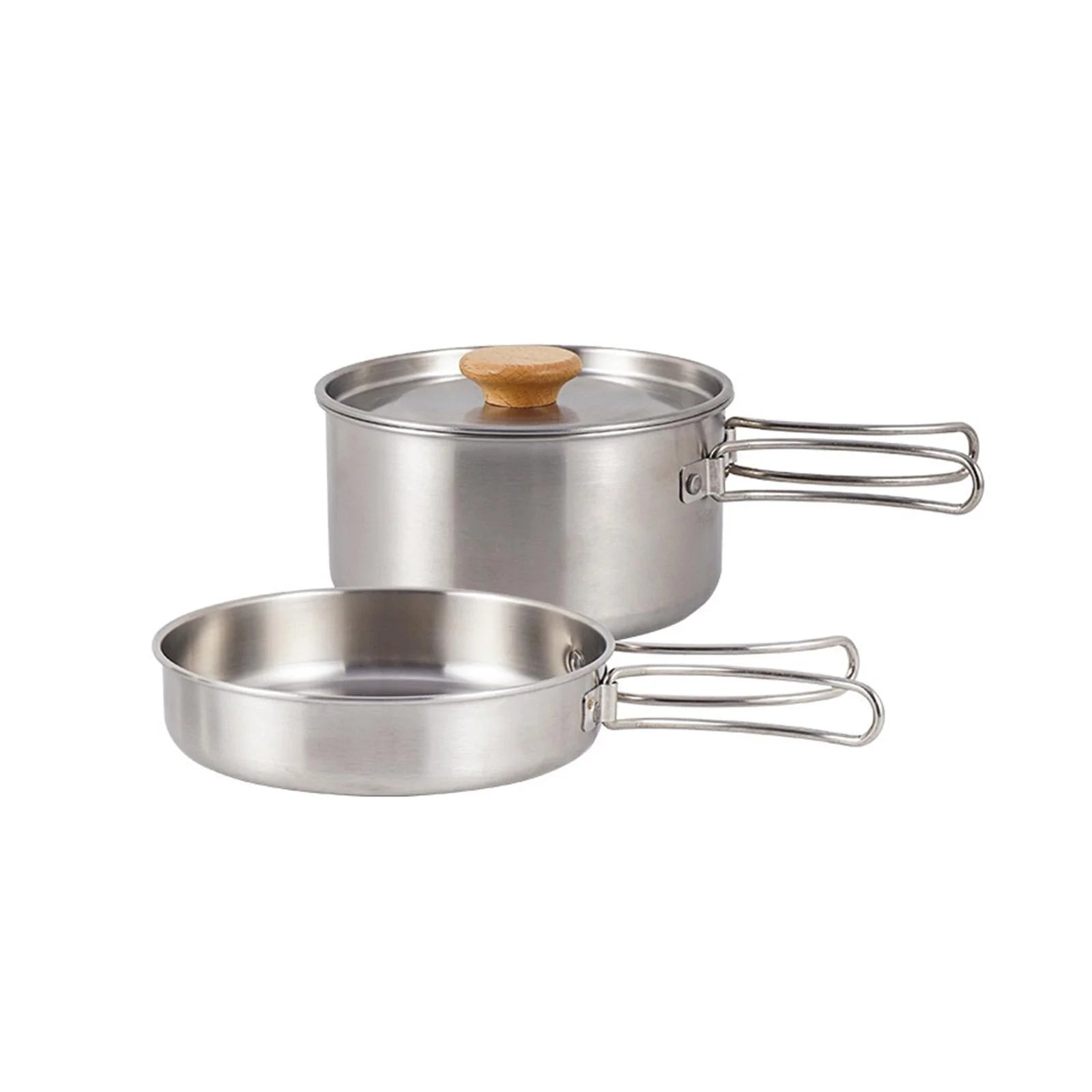 Stainless Steel Portable Cookware Set A298