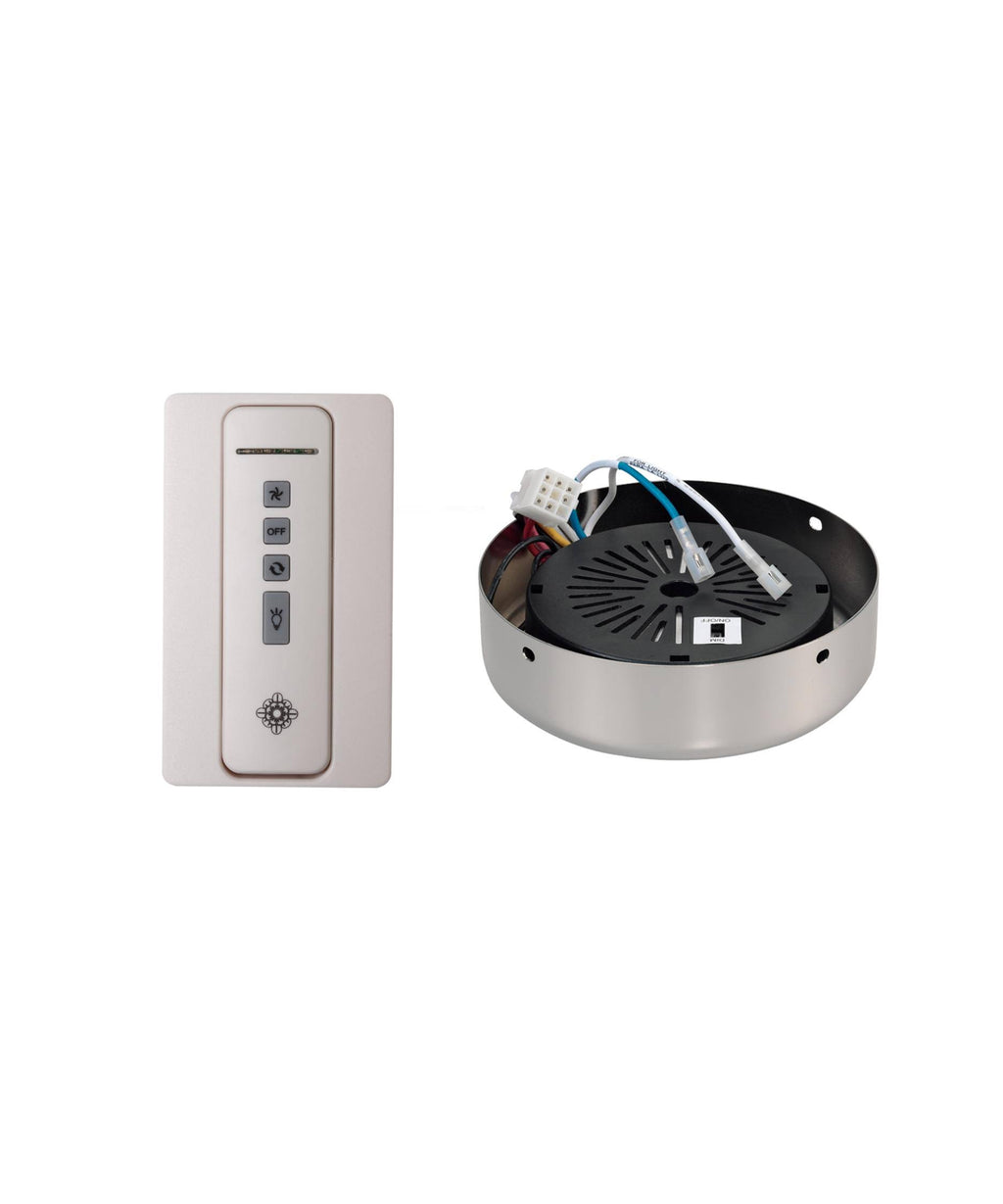 Polished Nickel Hand-Held Remote Control Transmitter Receiver Hub C444685