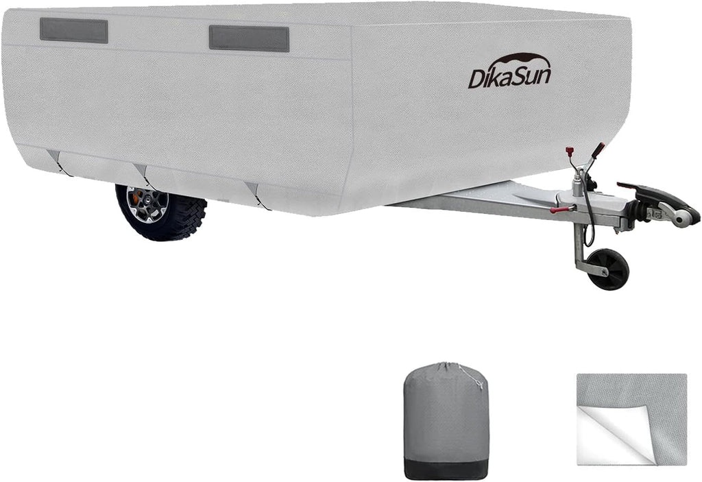 Pop Up Folding Camper Cover with Adhesive Repair Patches R801