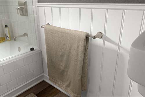 24x22 Towel Bar - Satin Nickel Q388